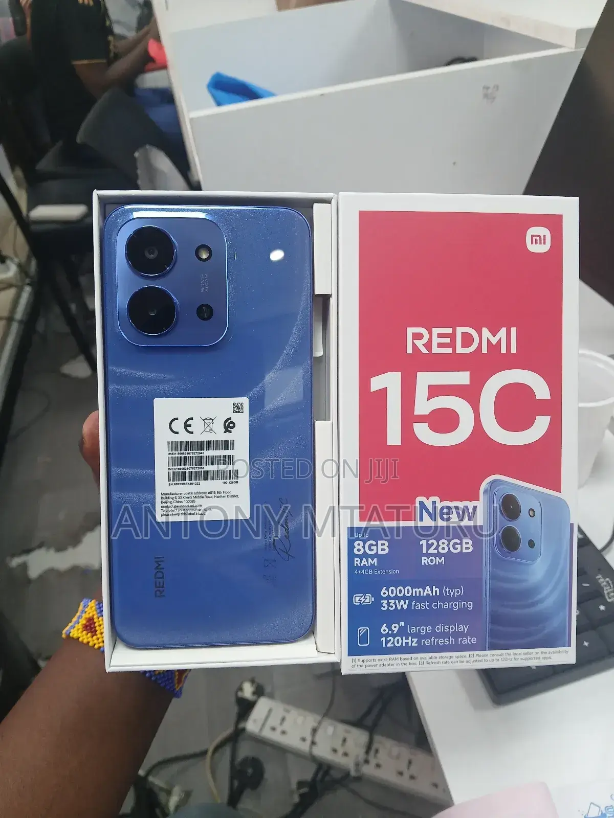 New Xiaomi Redmi 15C 4G 128 GB