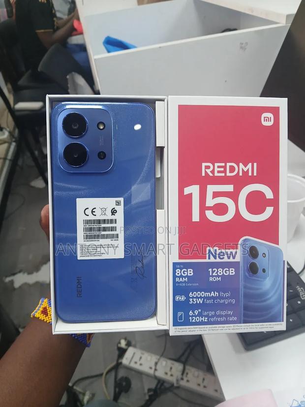 New Xiaomi Redmi 15C 4G 128 GB - main view
