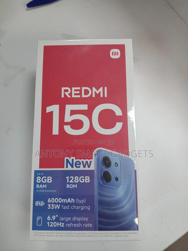 New Xiaomi Redmi 15C 4G 128 GB - thumbnail 3
