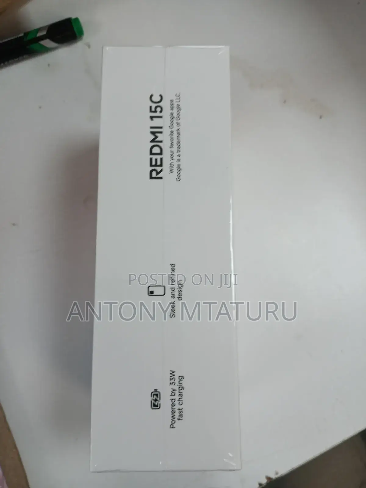 New Xiaomi Redmi 15C 4G 128 GB