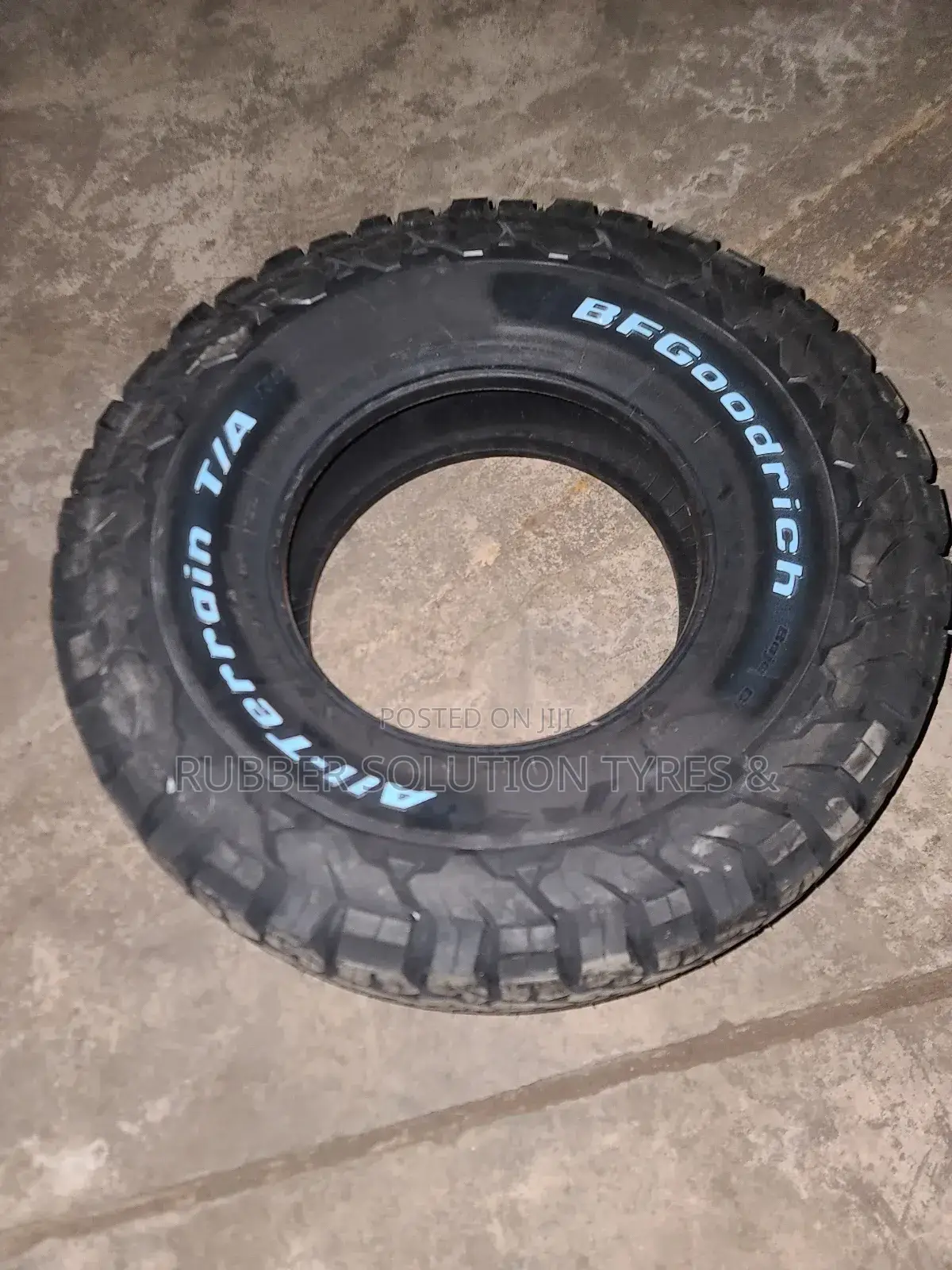 31x10.50 R15 Bf Goodrich Tyres a/Tk02 All Terrain
