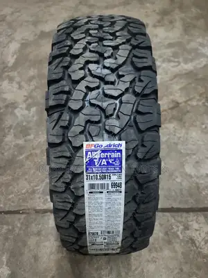 31x10.50 R15 Bf Goodrich Tyres a/Tk02 All Terrain