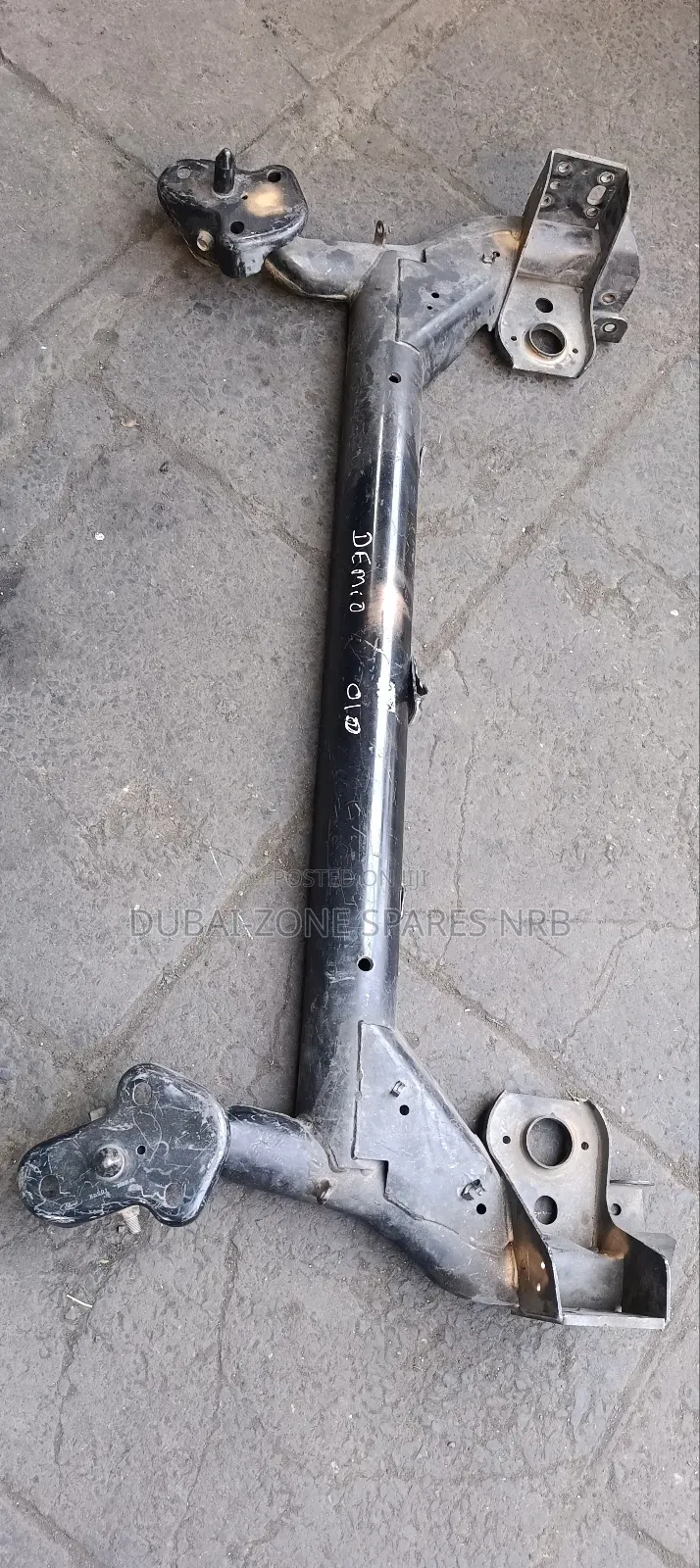 Rear Beam Mazda Demio 2005.