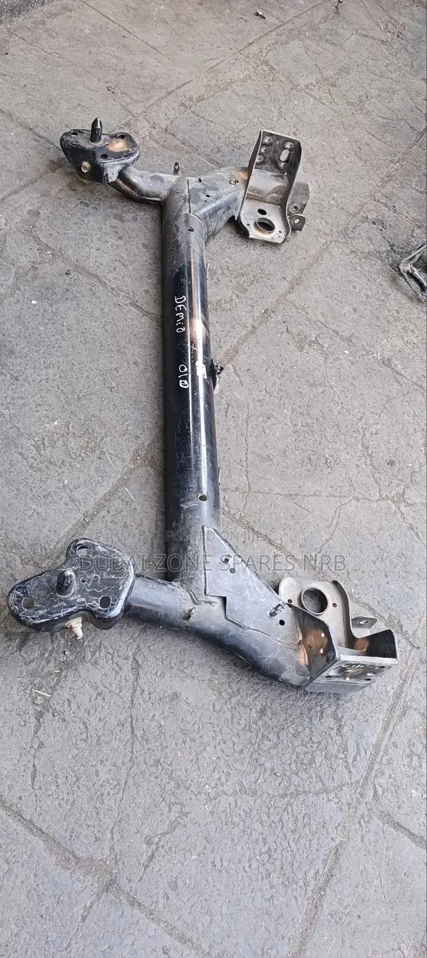 Rear Beam Mazda Demio 2005.