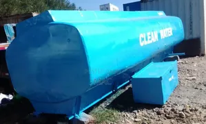 10,000-Litre Water Tank for Sale, Complete With Toolbox