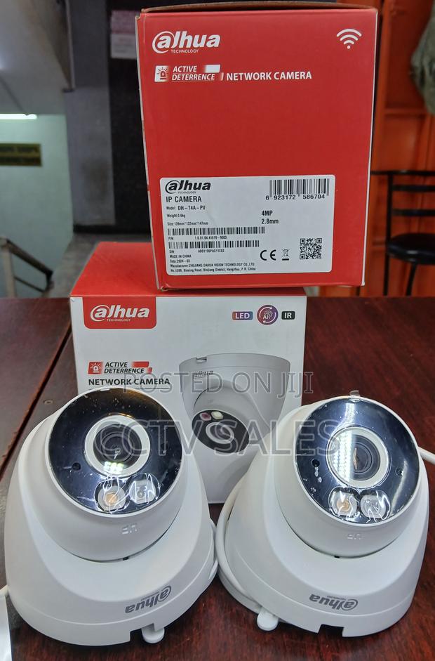 Wi-Fi Supported 4mp Dahua Dome Network Camera - main view