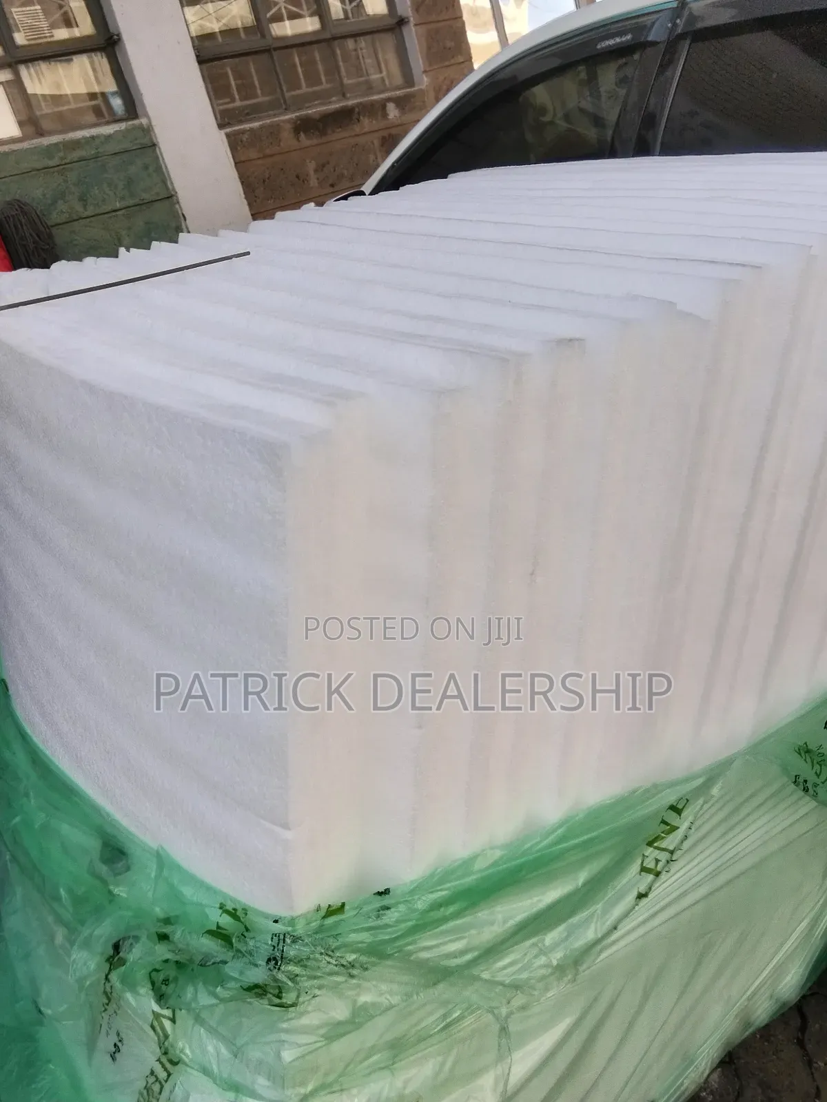 Multi-Purpose Flexible Styrofoam