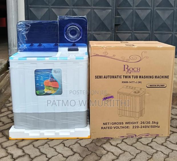 Roch Washing Machine 14kg Twin Tub