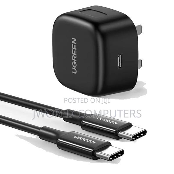 Ugreen Usb-C 67w Pd Gan Tech Power Adapter Uk+3 Dc Connectors