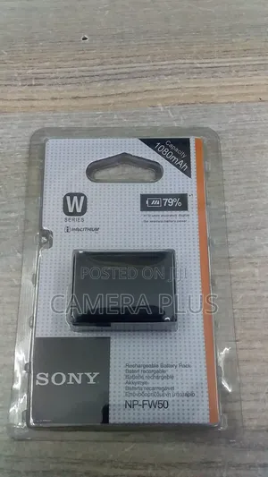 Sony Alfa Series Camera Battery Np-Fw50