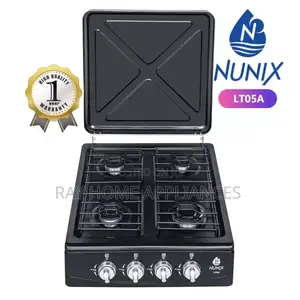 New Model Nunix Table Top Cooker Full Gas Burner Stove.