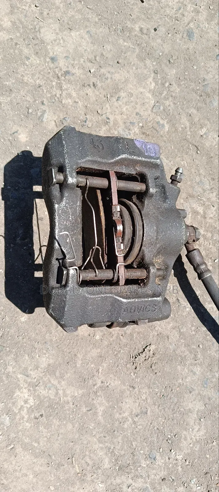 Rear Calipers Mark X, Crown