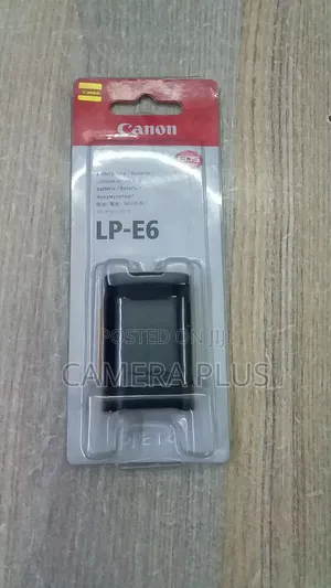 Canon Camera Battery Lp-E6