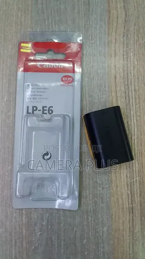 Canon Camera Battery Lp-E6