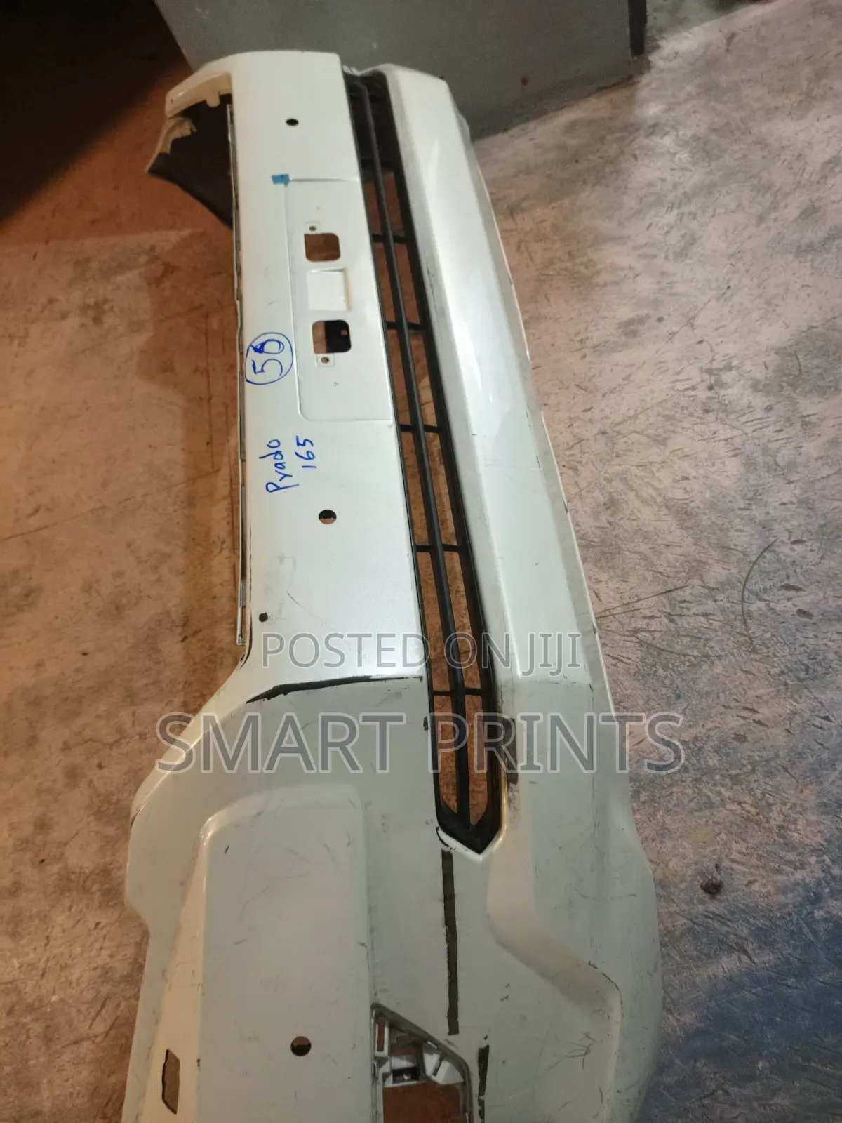 Quality Ex Japan Toyota Prado J165 Front Bumper in Good Condition