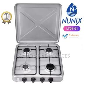 Nunix Full Gas 4 Burner Table Top Cooker - thumbnail 2