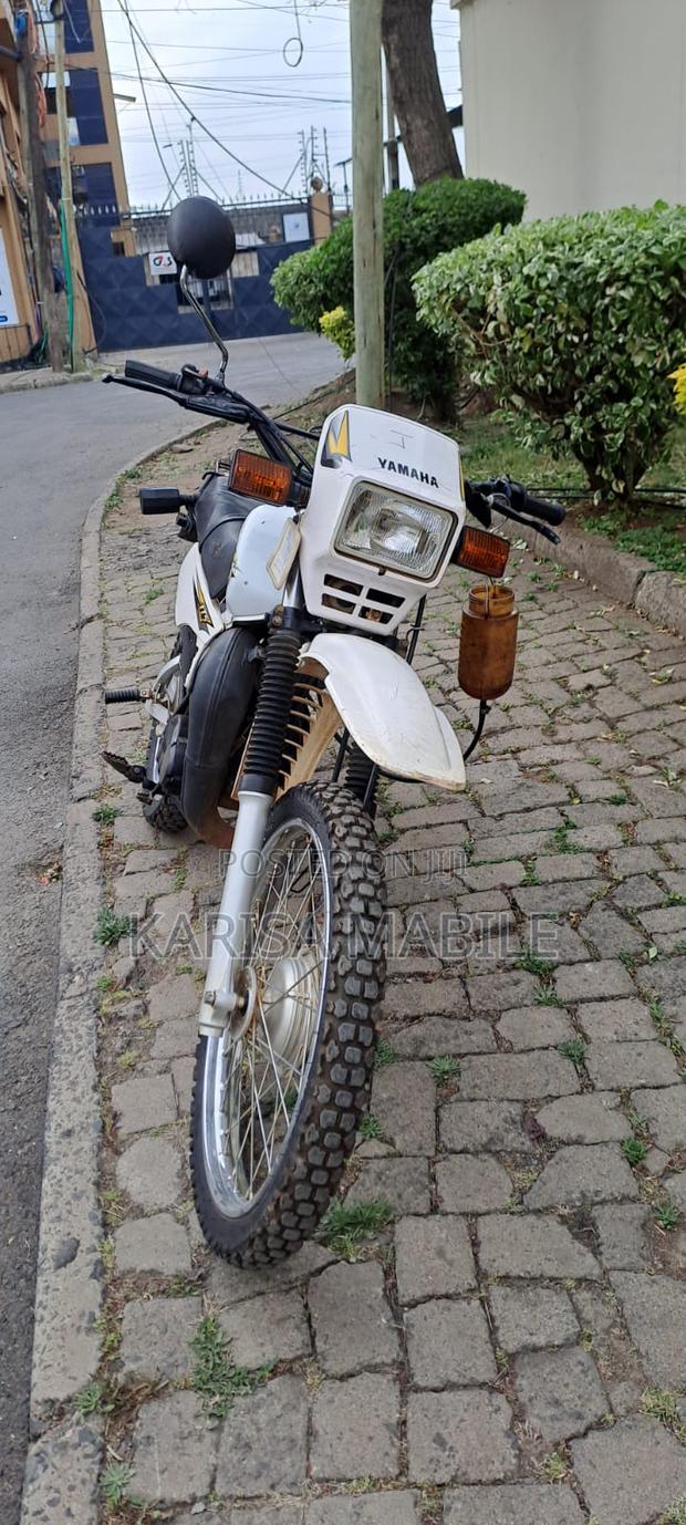 Yamaha DT175 2023 White