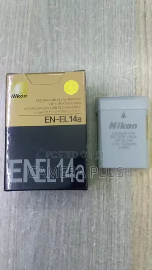 Nikon Camera Battery en-El14a