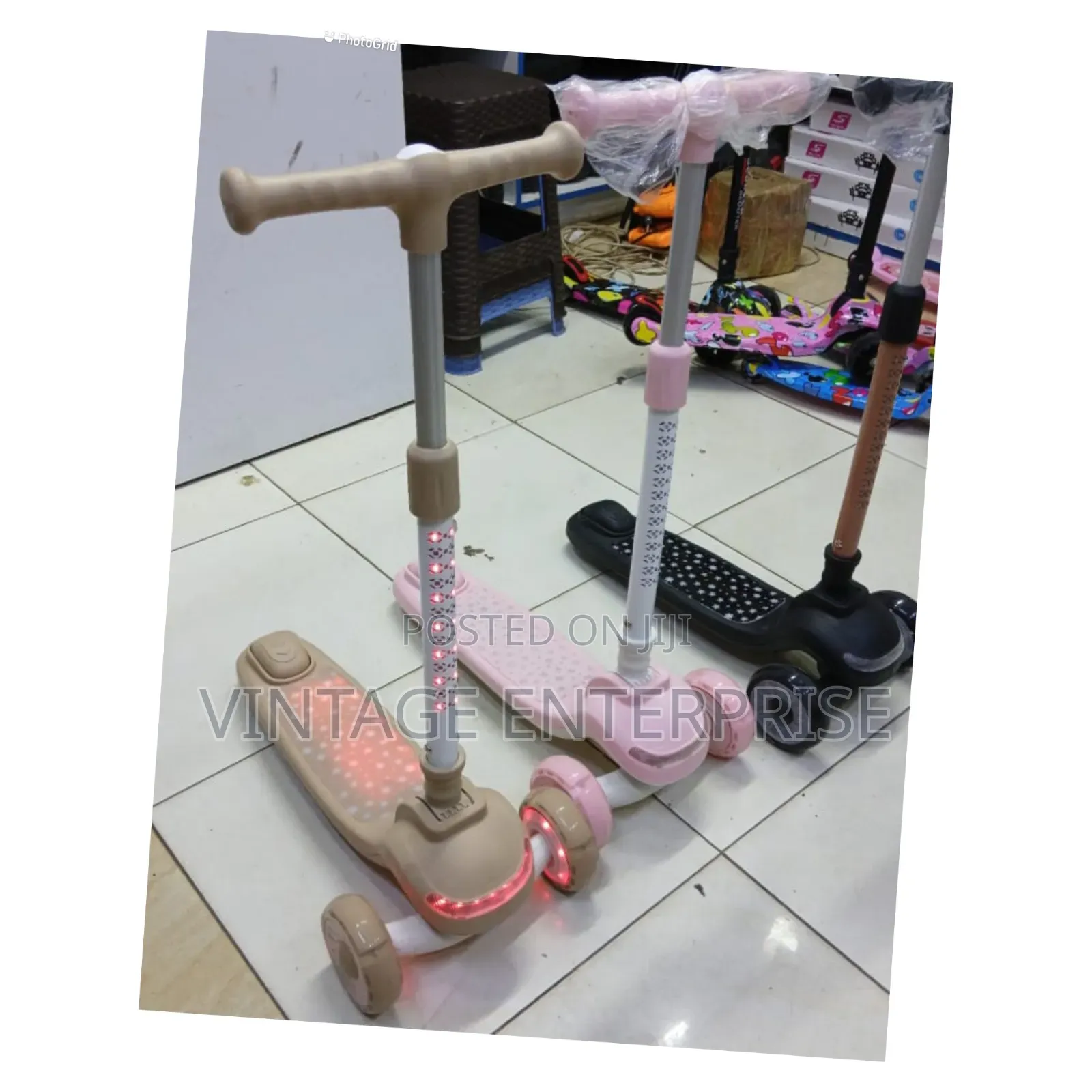 Kids Scooter With Melody
