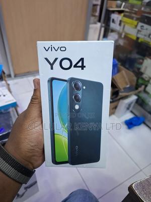 New Vivo Y04 64 GB Black - thumbnail 2