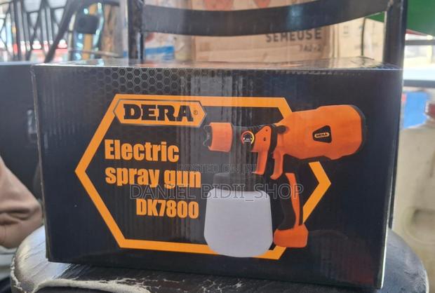 Dera Electric Spray Gun - main view