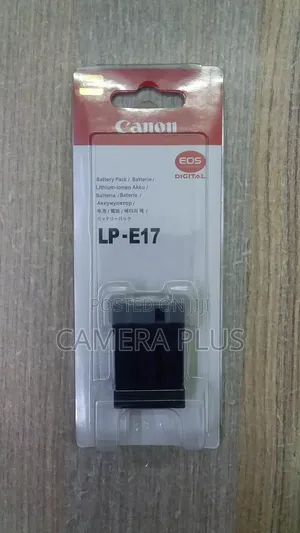 Canon Camera Battery Pack Lp-E17