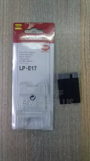 Canon Camera Battery Pack Lp-E17