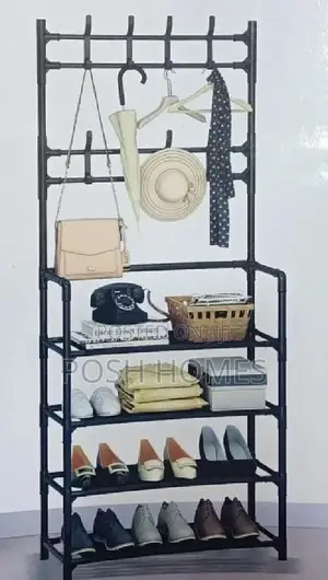 Black Quality Multipurpose Racks