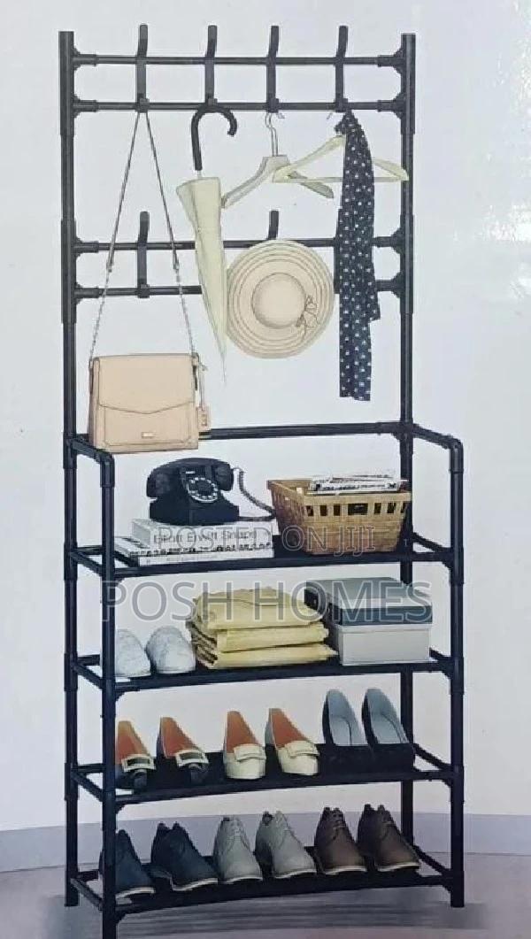 Black Quality Multipurpose Racks