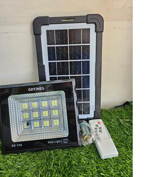 Gdlife Times 100w Solar Security Flood Light