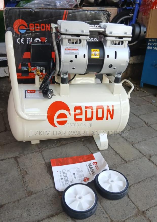 Silent Air Compressor Machine Edon 25ltrs