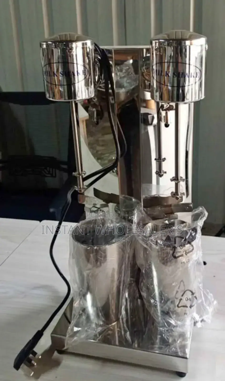 Milk Shaker Machine 2 Barrels