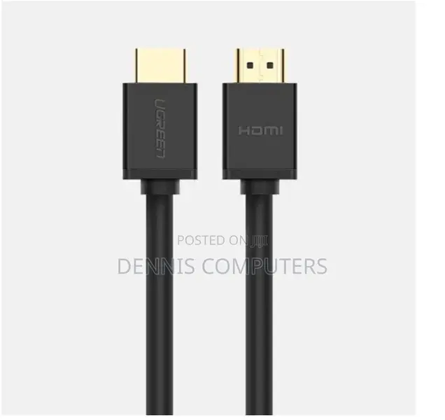 Ugreen Hdmi Cable Male to Male Black 10m Hd104