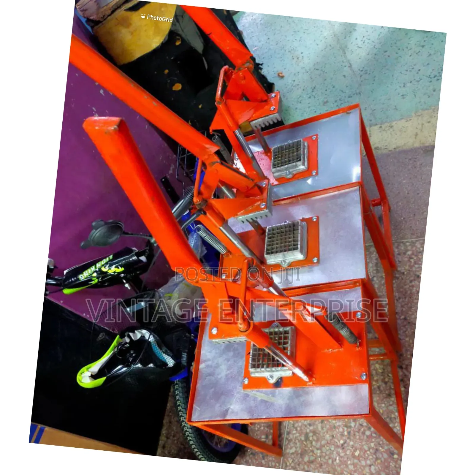 Heavy Duty Chips Cutter
