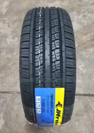 215/60r17 Jk Tyres 98 H Ranger H/T Made in India