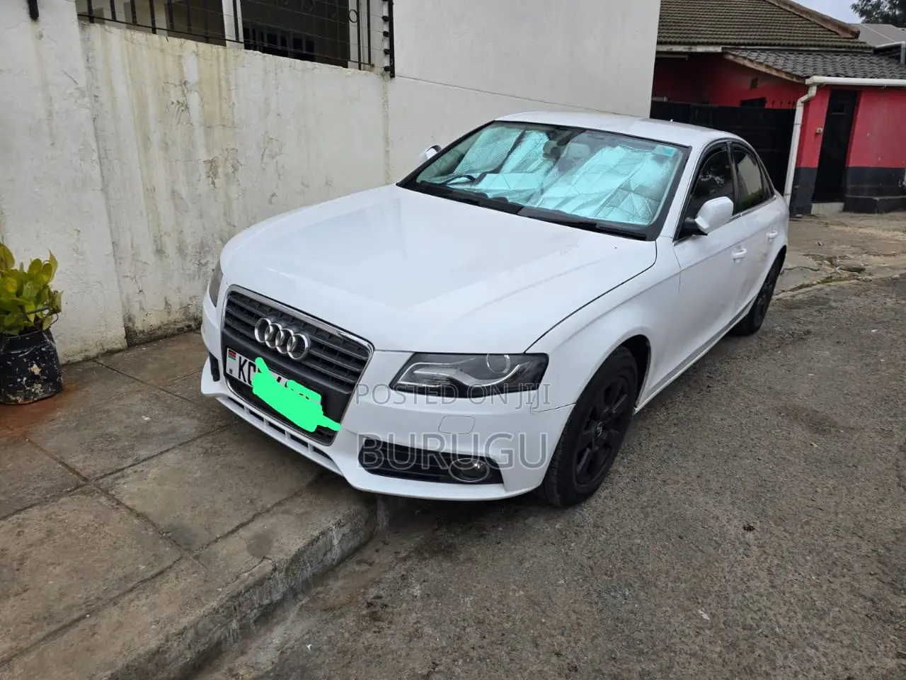Audi A4 2010 White