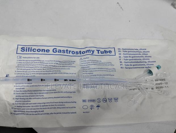 Silicone Gastrostomy Tube