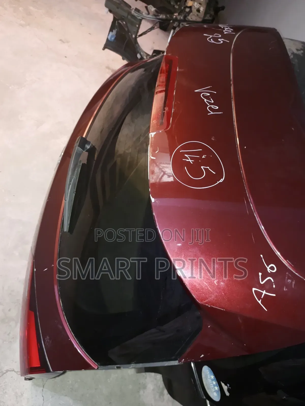 Genuine Ex Japan Honda Vezel Tailgate Available