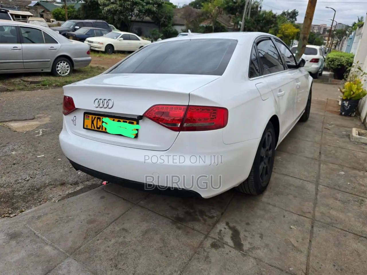 Audi A4 2010 White