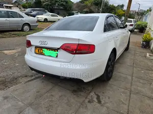Audi A4 2010 White