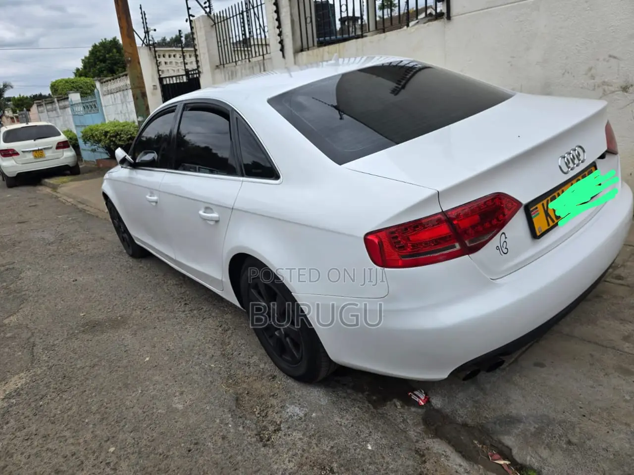 Audi A4 2010 White