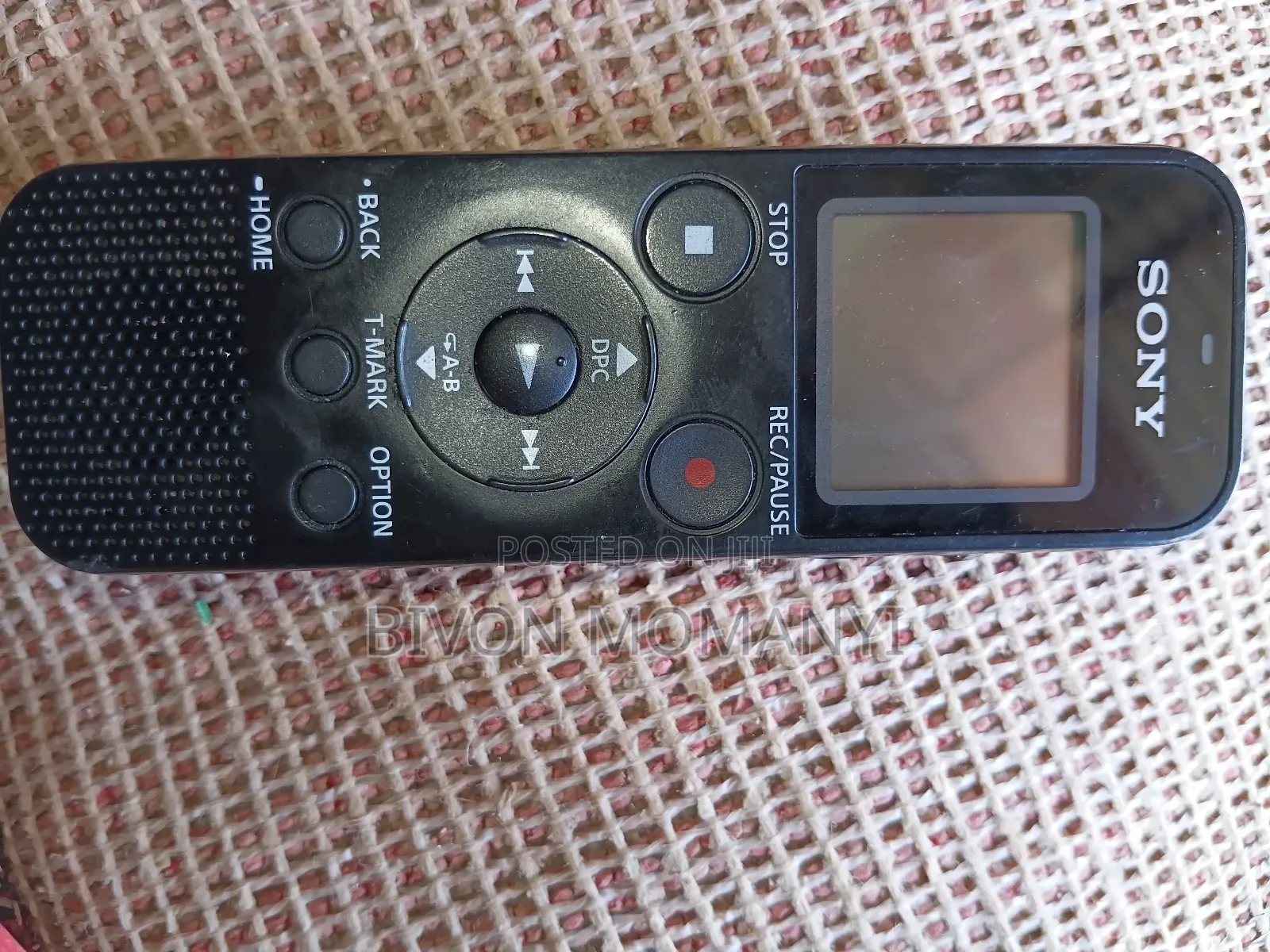 Sony Icd Px470 Sound Recoder