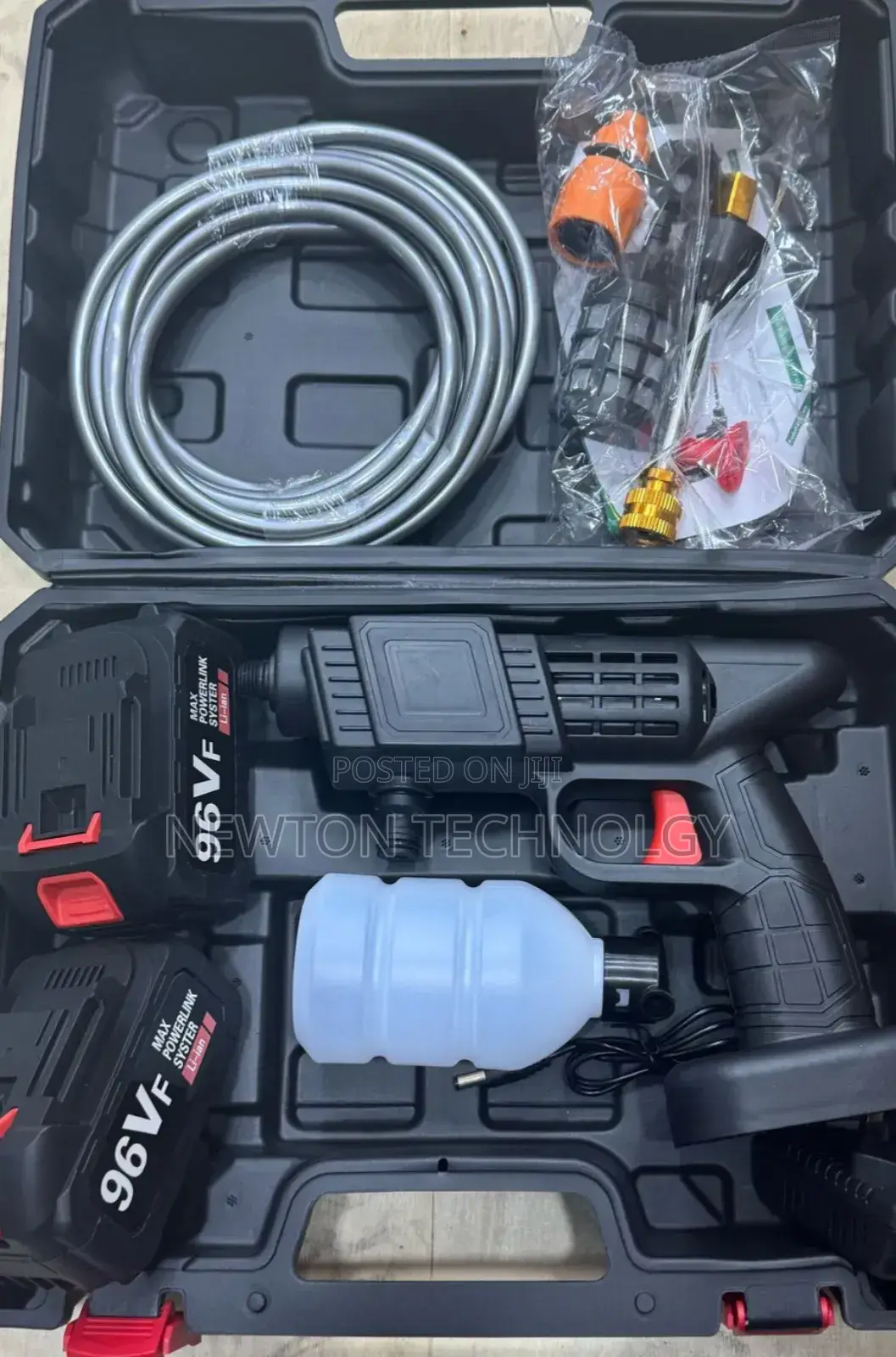 Wireless Car Wash Spray Gun Machine With Portable Lithium Battery