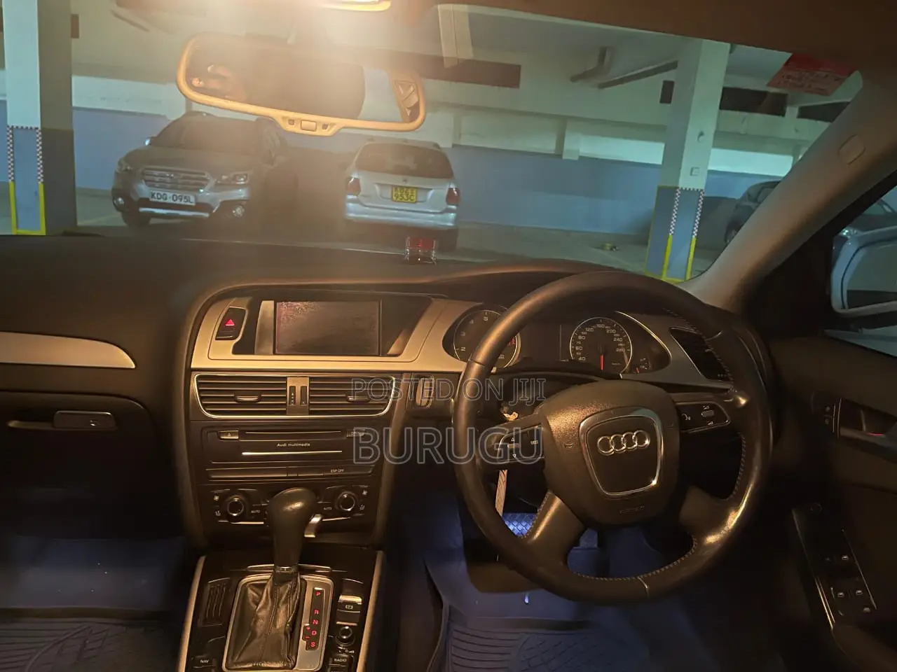 Audi A4 2010 White