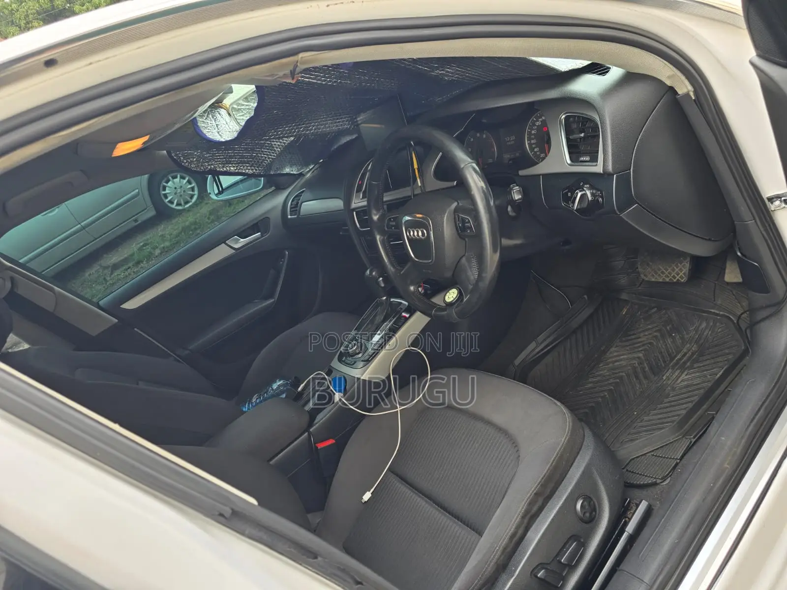 Audi A4 2010 White