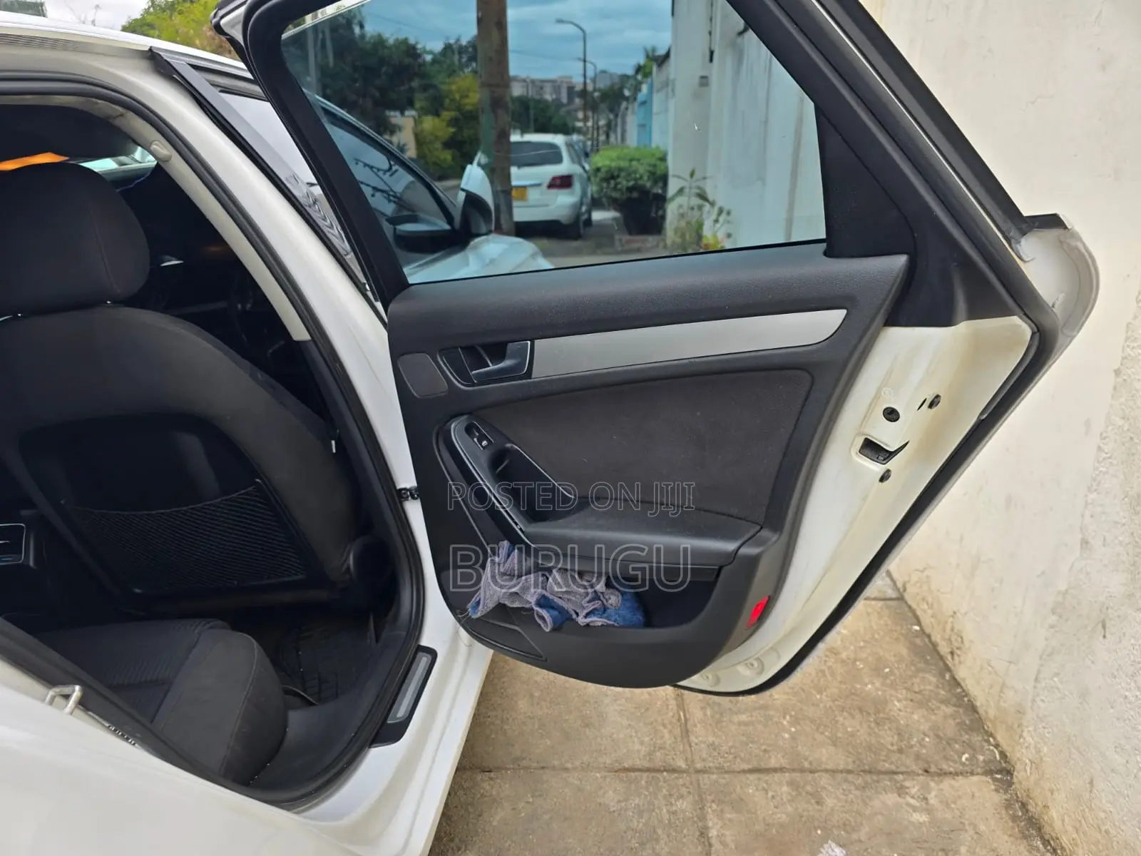 Audi A4 2010 White