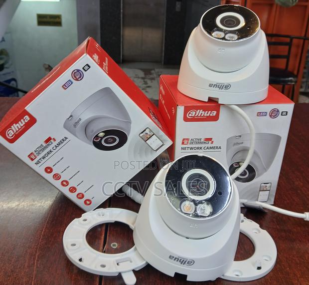 Ip67 Dahua 4mp Wi-Fi Turret Dome Network Camera - main view