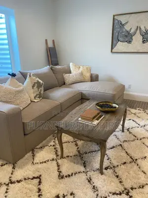 Sink-in 6 Seater Corner Sofa