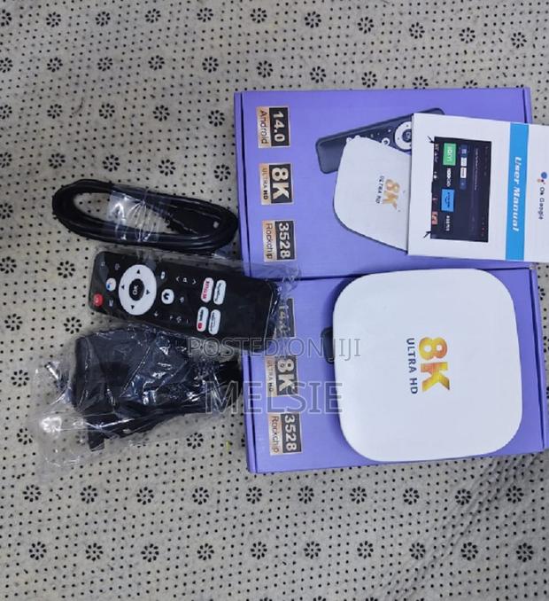 New Android14 Smart Tv Box Rockchip Rk3528 4gb 32gb/128gb Bt5.4 