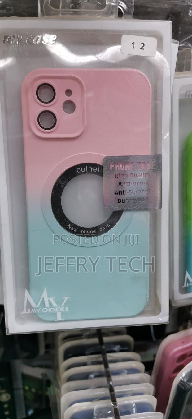 Verce iPhone 12 Colnel Magsafe iPhone 12 Case With Lense Protector - main view